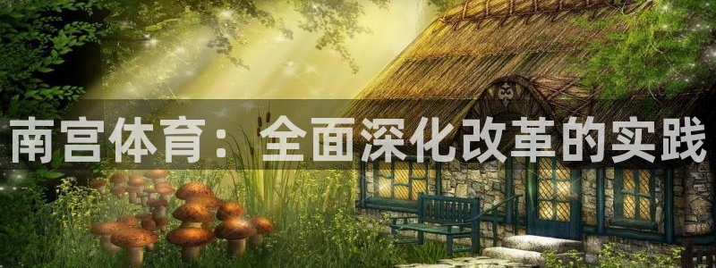 壹号官方app下载安装：南宫体育：全面深化改革的实践