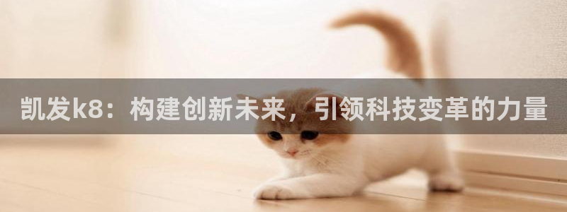 壹号大舞台官网：凯发k8：构建创新未来，引领科技变革的力量