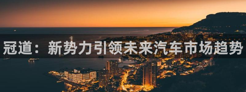壹号电子娱乐app：冠道：新势力引领未来汽车市场趋势