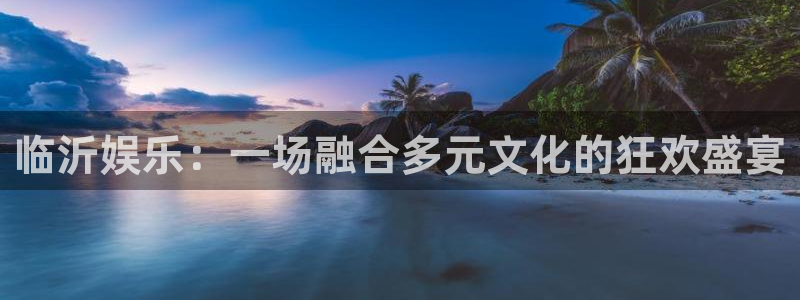 杏悦app下载安装：临沂娱乐：一场融合多元文化的狂欢盛宴