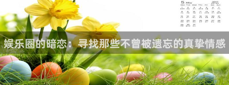 壹号大舞台官网：娱乐圈的暗恋：寻找那些不曾被遗忘的真挚情感