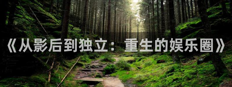 壹号下载官网入口：《从影后到独立：重生的娱乐圈》