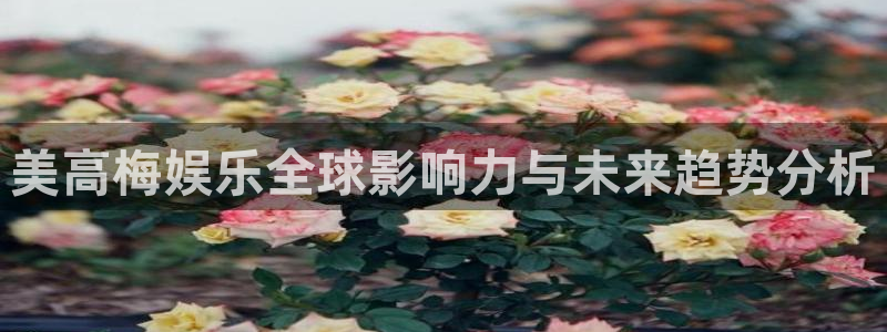 壹号平台app下载安装：美高梅娱乐全球影响力与未来趋势分析