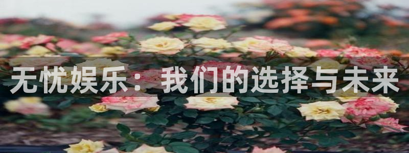 杏悦app最新版怎么下载苹果：无忧娱乐：我们的选择与未来