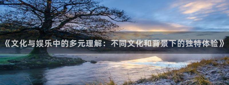 壹号大舞台网站：《文化与娱乐中的多元理解：不同文化和背景下的独特体验》