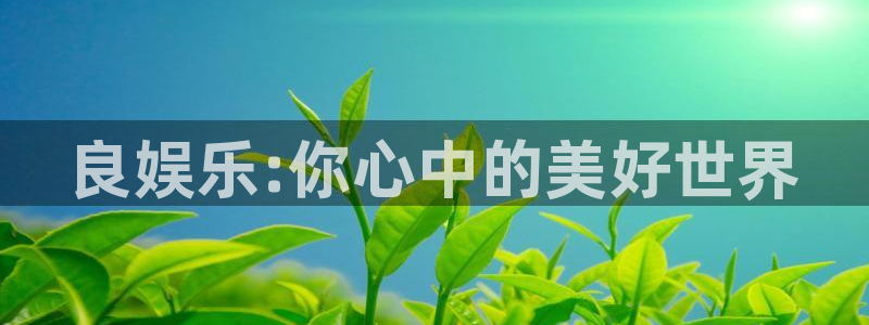 壹号app官网：良娱乐:你心中的美好世界